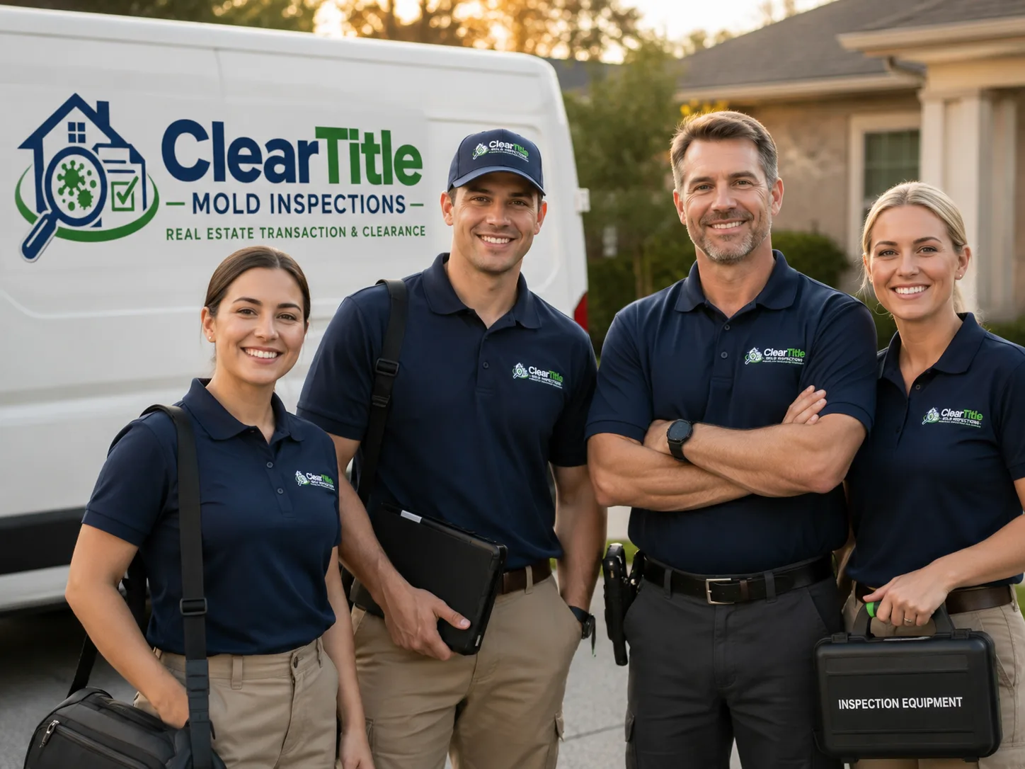 Mold Inspection For Home Sale company in Commercial Point, OH