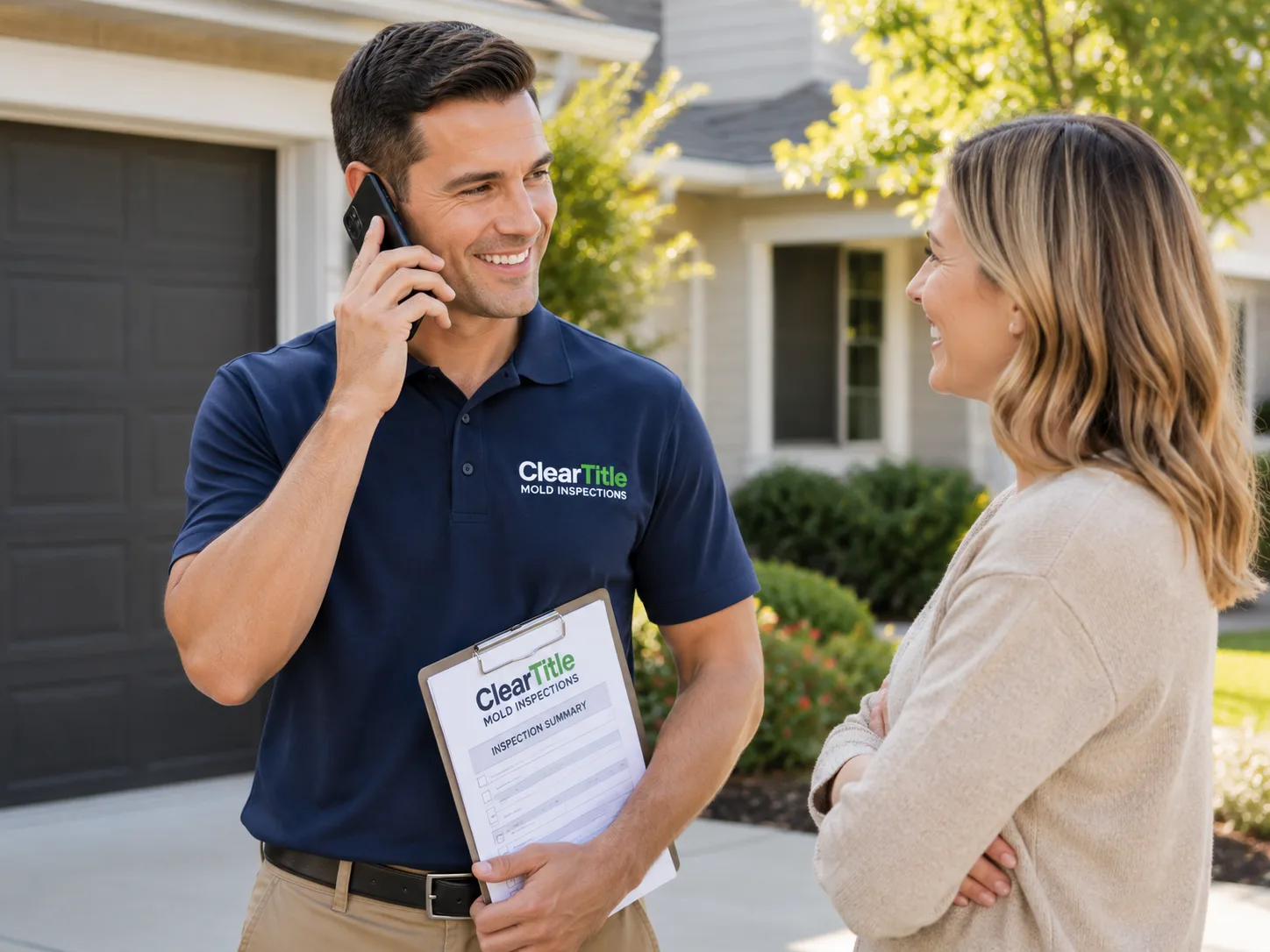 Mold Inspection For Home Sale Commercial Point, OH FAQs